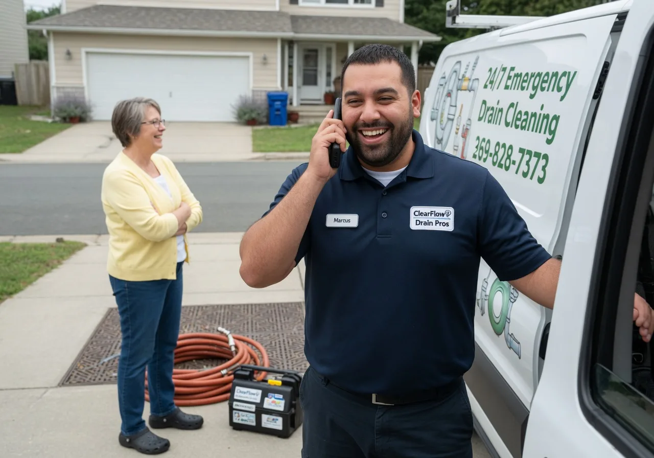 Drain Cleaning in De Soto, IL